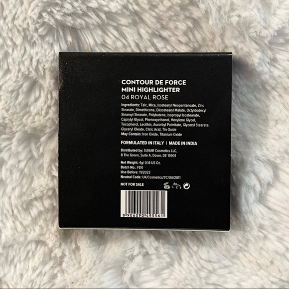 Sugar Contour De Force Mini Highlighter - Picture 8 of 8